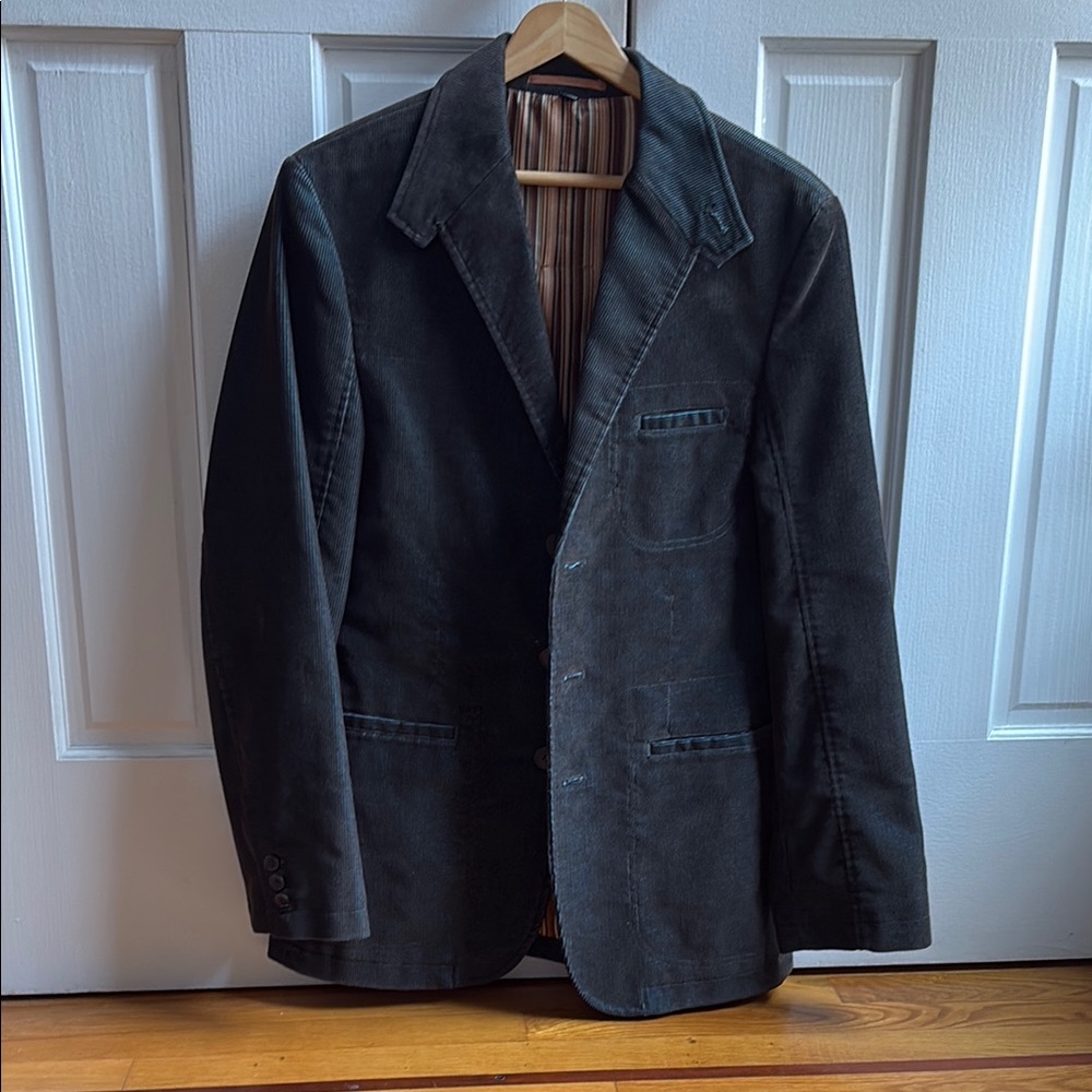 Men's Dark Blazer